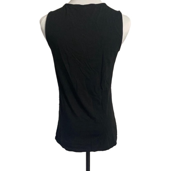 Ann Taylor layered fabric tank size S - Picture 3 of 4